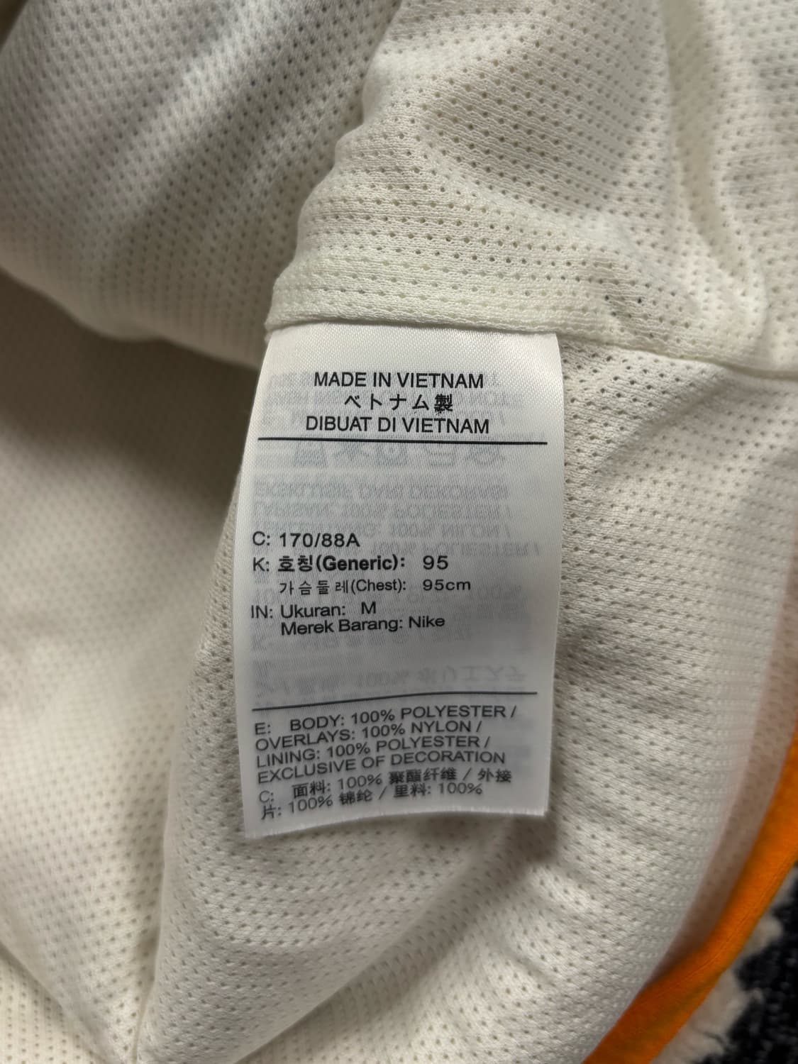 나이키 헤리티지 로고 쉐르파 플리스 아노락 하프집업 상품이미지6