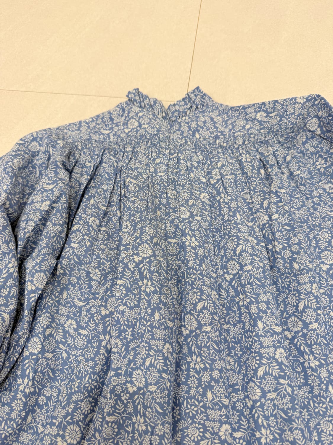 DOEN 플로럴 블라우스 XXS 상품이미지6