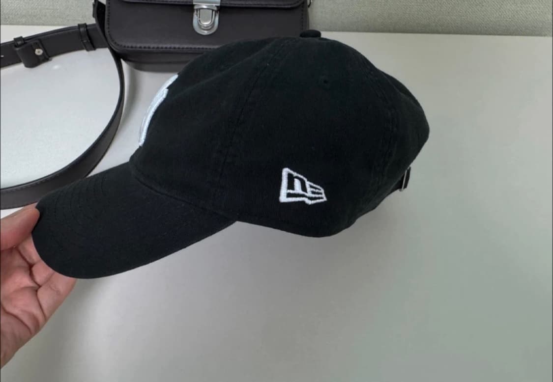 Moma 모마 뉴에라 양키스 볼캡 블랙 상품이미지4
