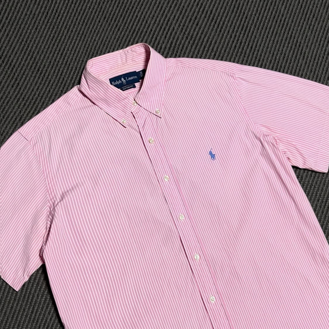 [L] Polo 폴로 랄프로렌 스트라이프 반팔 셔츠 상품이미지2
