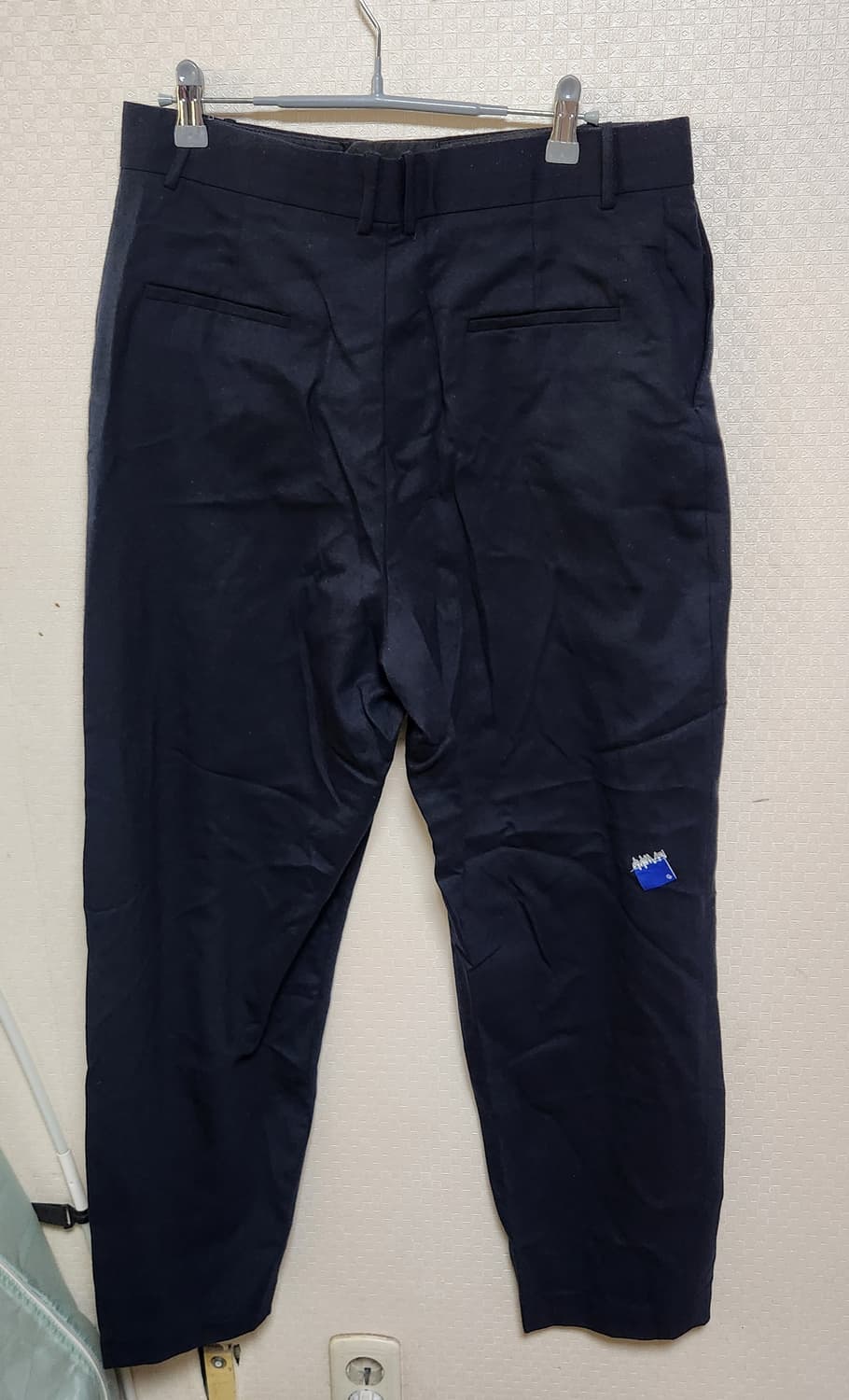 아더에러 자라 울 슬랙스 M 네이비 바지 팬츠 트라우져 상품이미지3