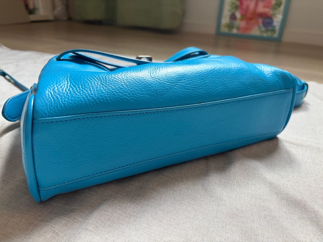 쿠론 페르미어 숄더 27 블루 상품이미지8