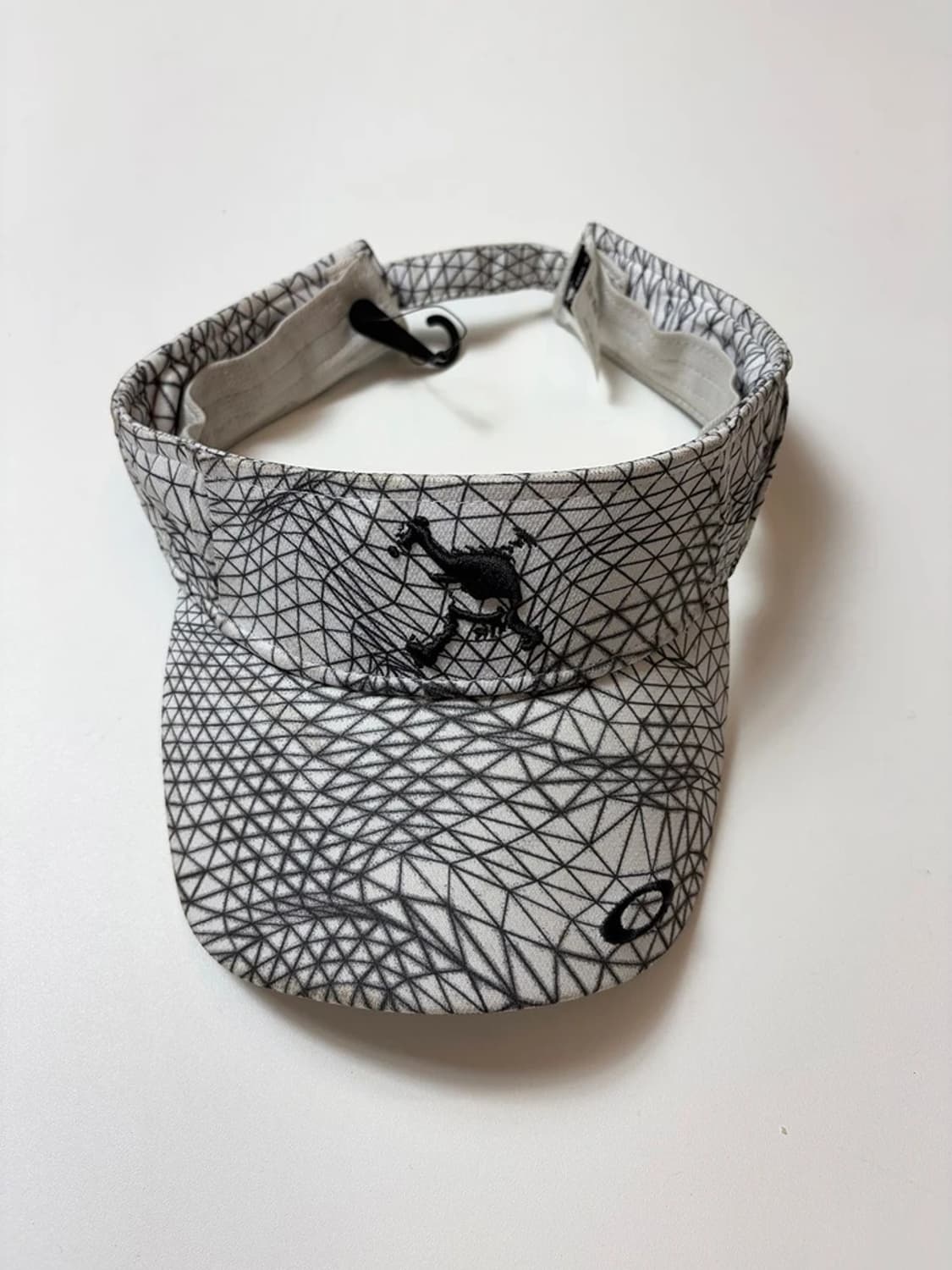 오클리 00s Y2K 하이브리드 썬 바이저 캡 Q1551 상품이미지2