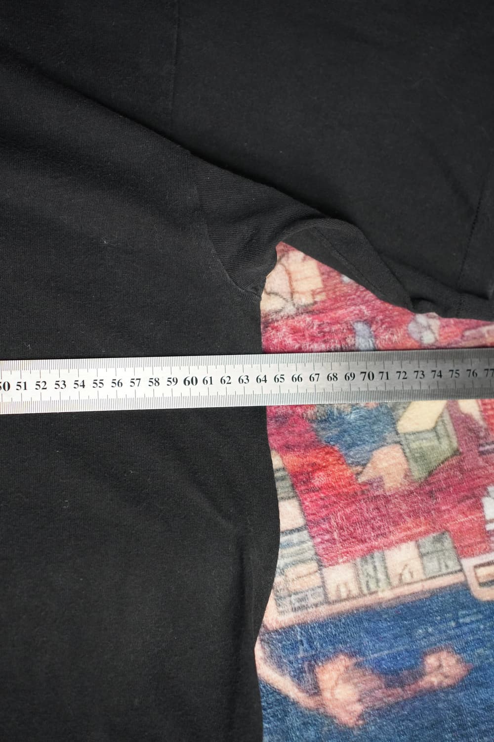 (XXL) 90s핑크플로이드 디비전 벨 밴드티 상품이미지3