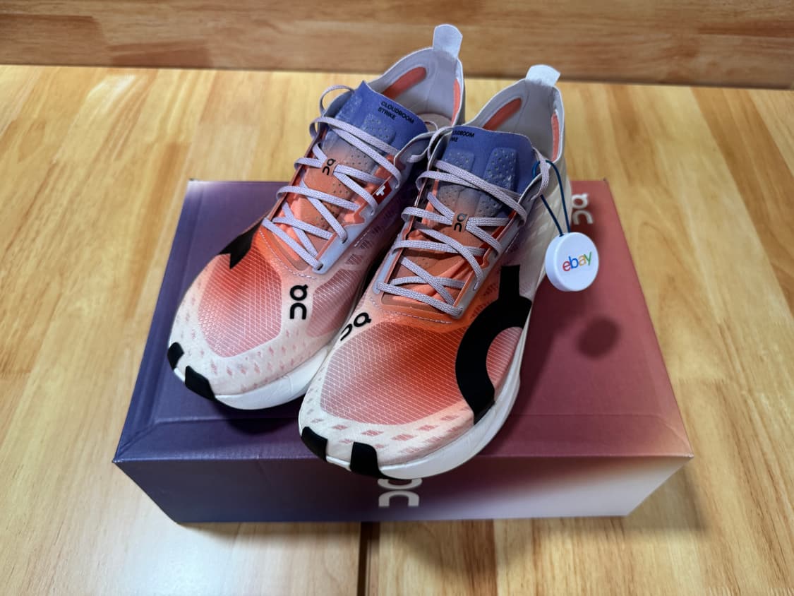 [260] 온 러닝 클라우드붐 스트라이크 화이트 플레임 상품이미지1