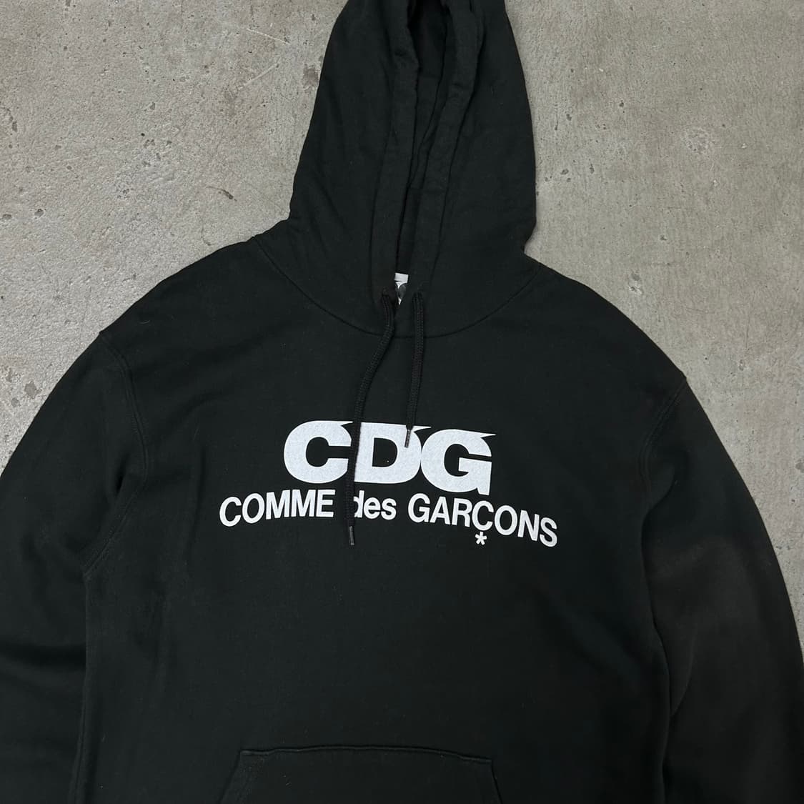 꼼데가르송 후드티[1392] 상품이미지2