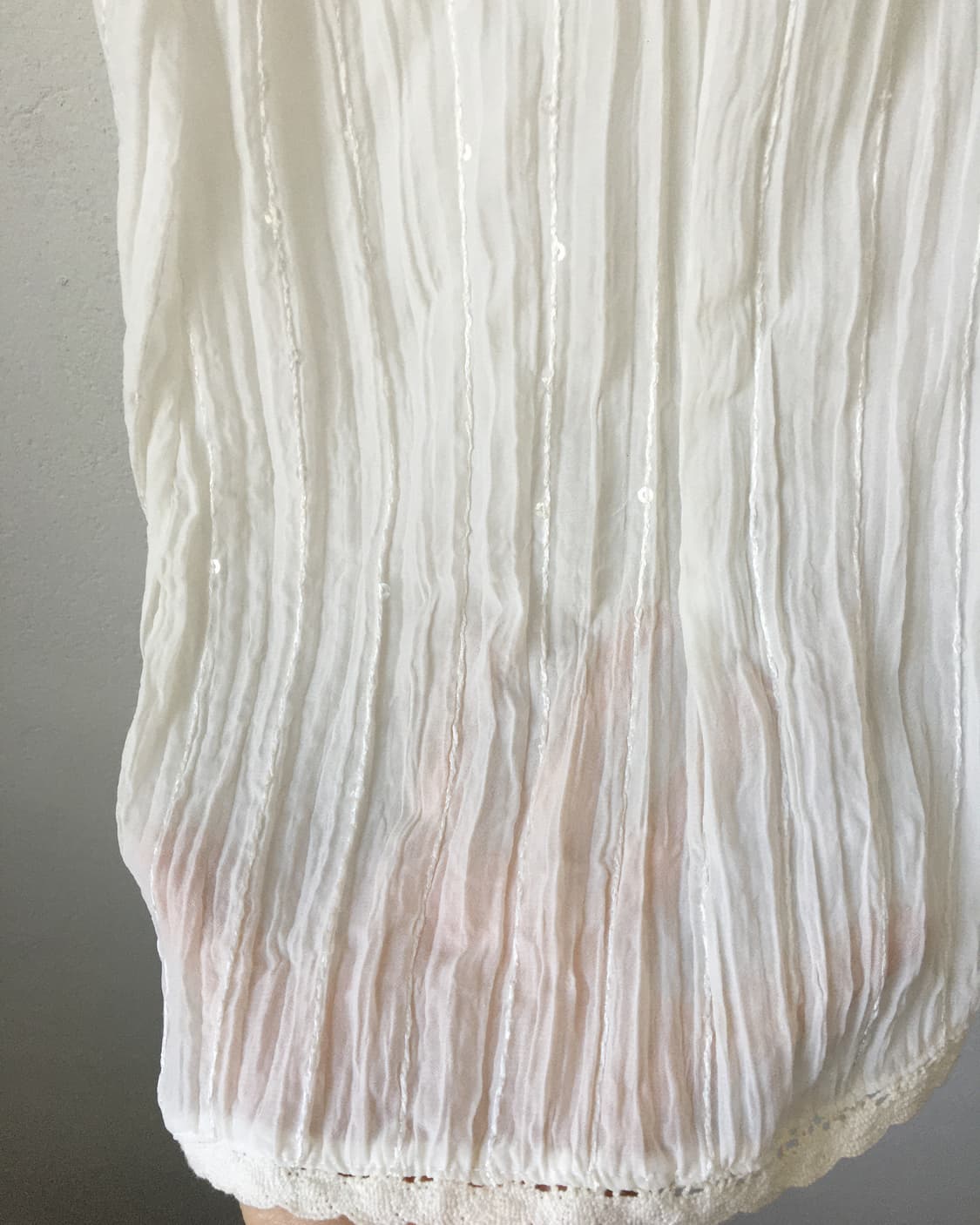 Lace point sleeveless 상품이미지6