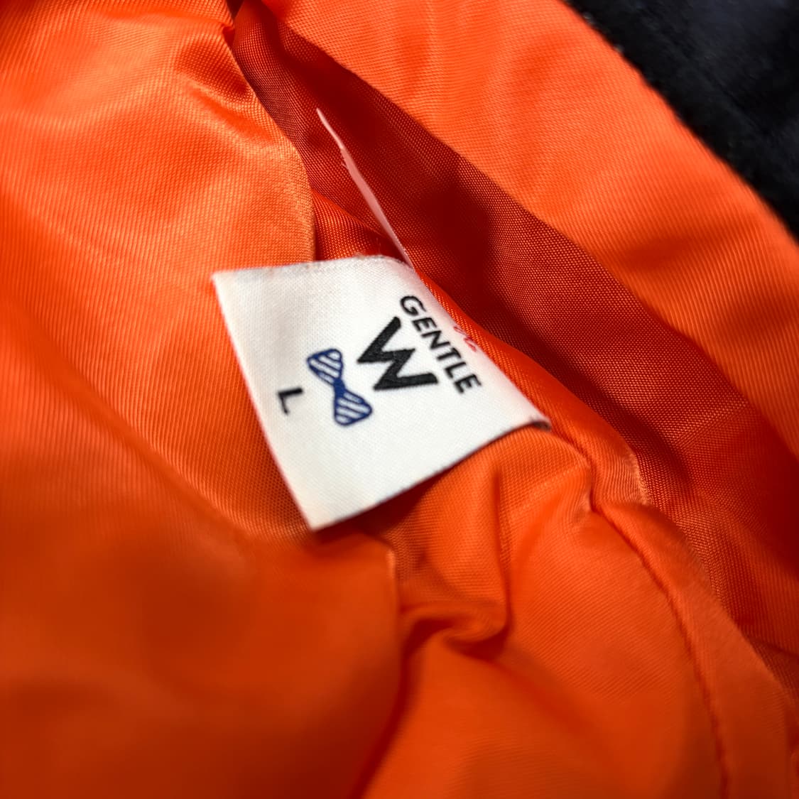 패치 포인트 MA-1 봄버 자켓(블랙색상) 상품이미지4