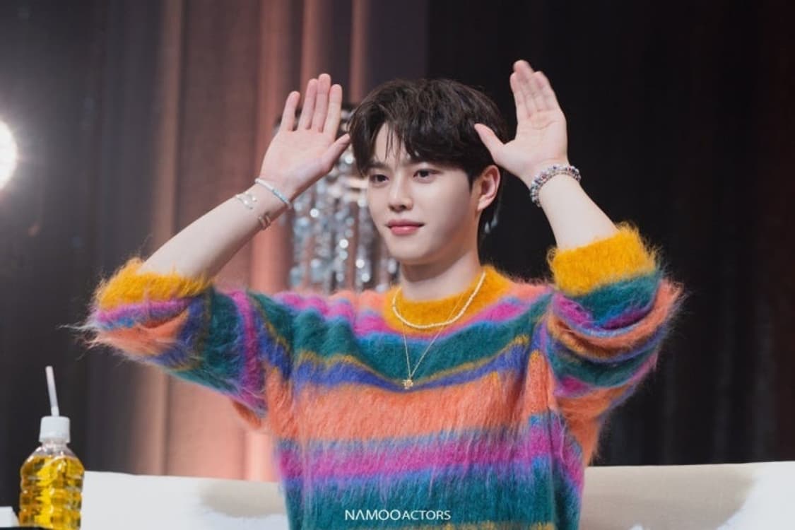 박재범, 송강 착용 마르니 모헤어 스트라이프 니트 48 상품이미지1