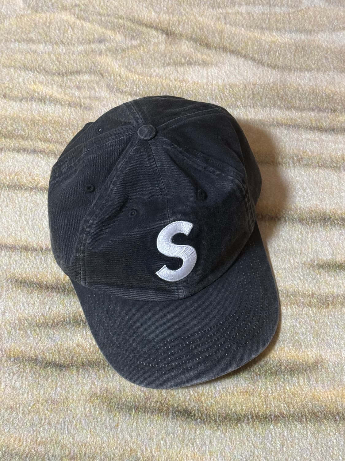 슈프림 피크먼트 s로고 볼캡 상품이미지1