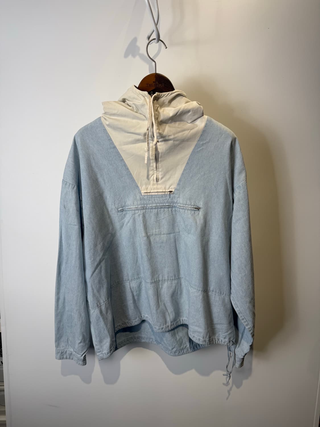 제이크루 라이트데님 아노락 후드  상품이미지1