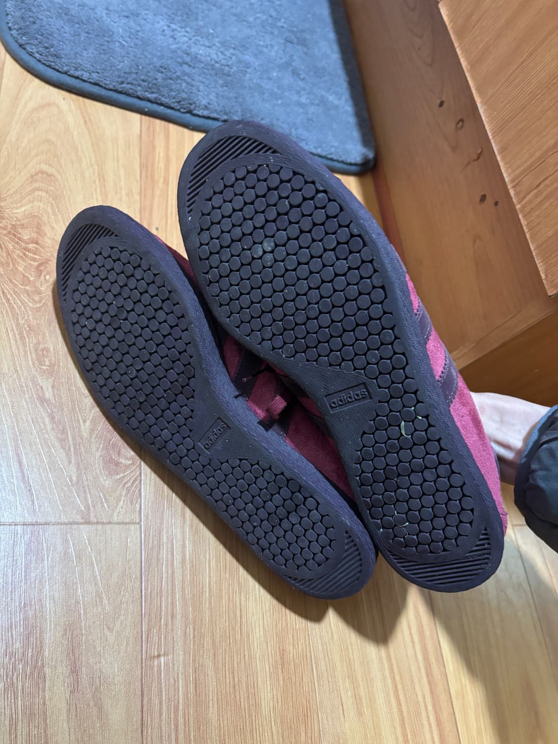 아디다스 토바코 버건디 280  상품이미지3