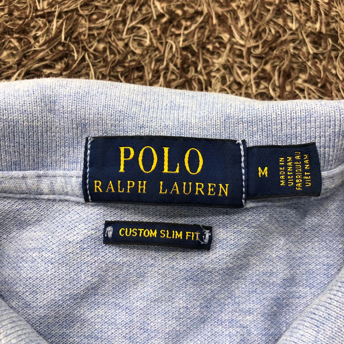 폴로 랄프로렌 PK 포니 카라 반팔 티셔츠 상품이미지3