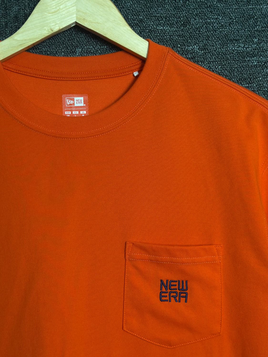 New Era 오렌지 티셔츠 100 상품이미지3