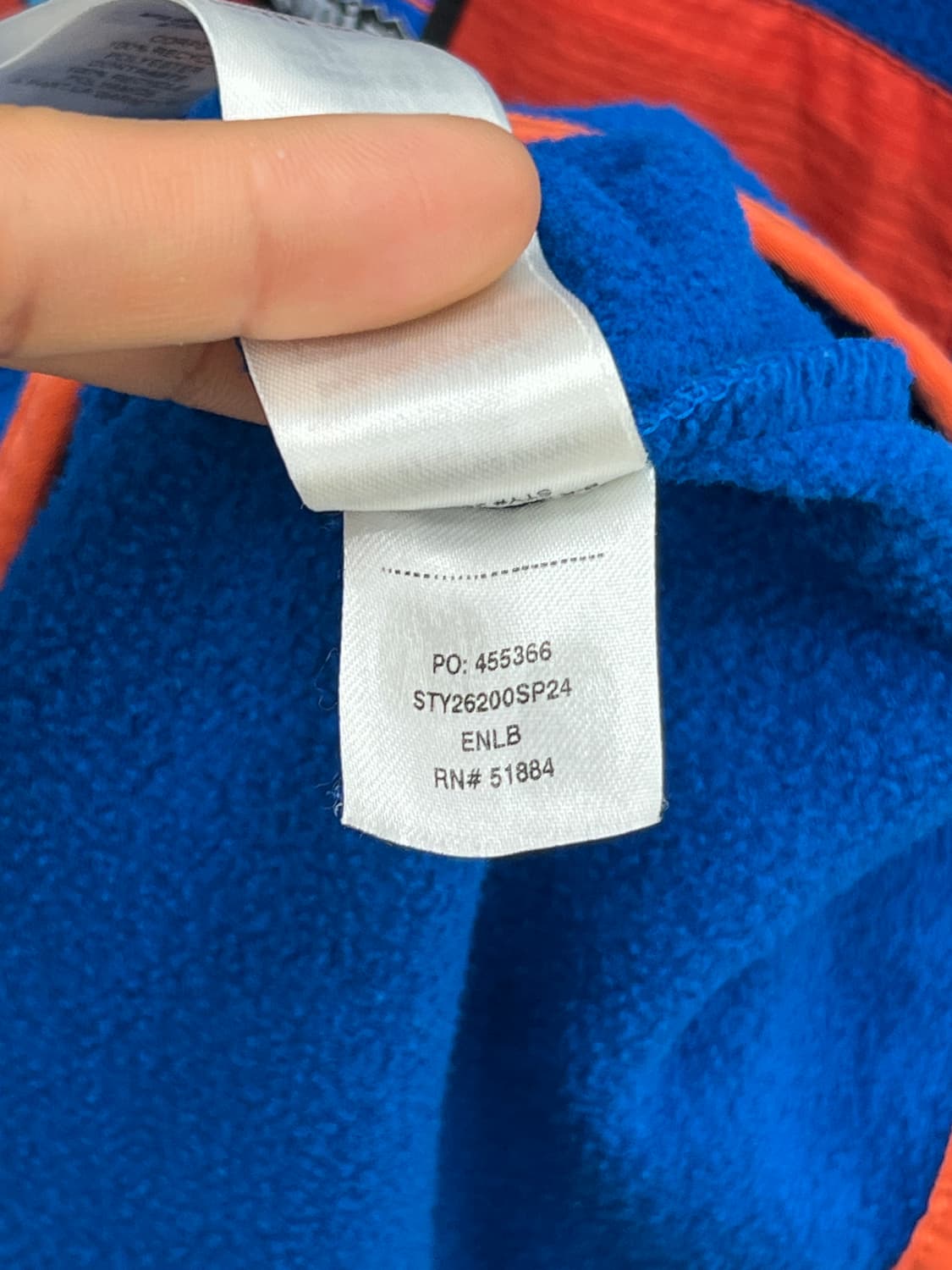 파타고니아 24ss 마이크로디 하프집업 상품이미지7