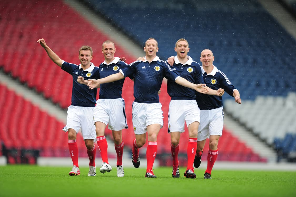 스코틀랜드 11-13 시즌 대런 플레처 유니폼 상품이미지2