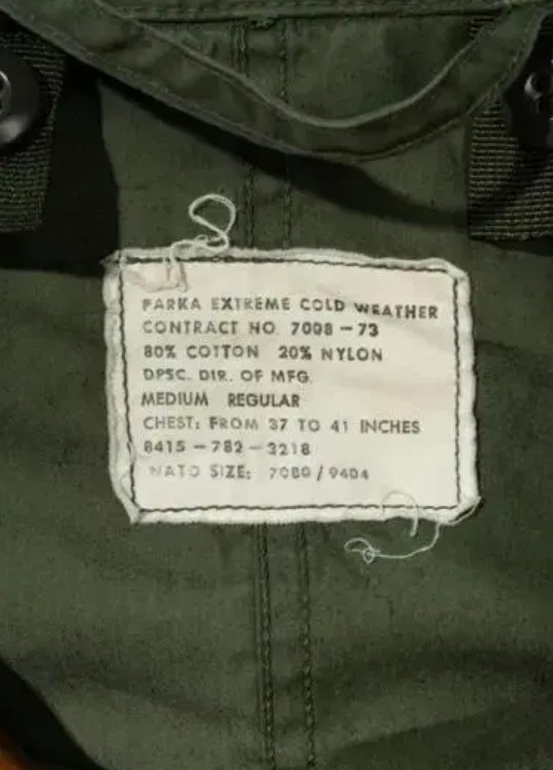 M65 오리지널 개파카 m 상품이미지9