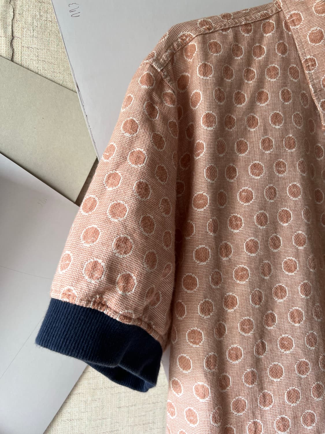 슈가케인 도트셔츠 상품이미지3