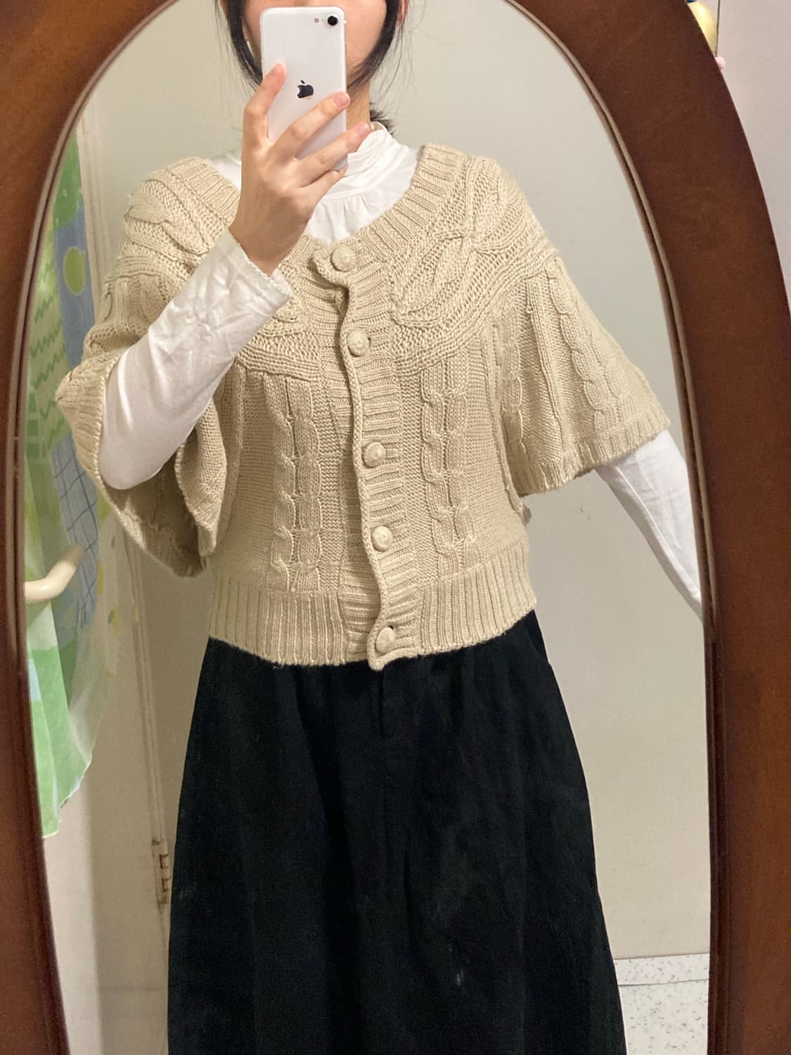 꽈베기 케이프 상품이미지3