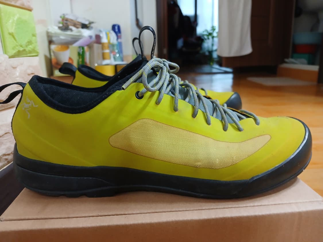 Arc'teryx Aclux SL Approach 슈즈 - 넬슨 정품 상품이미지5