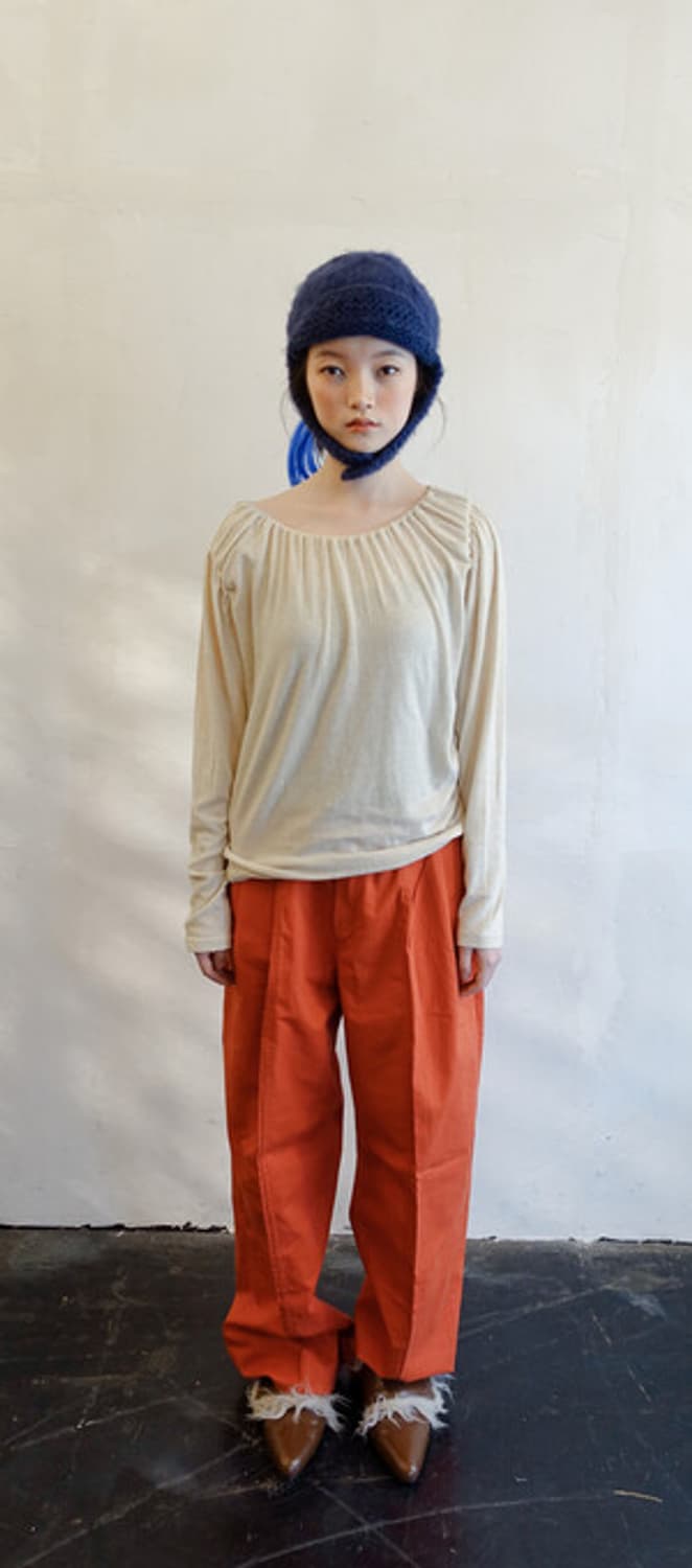 샵페어리 banding shirring top 상품이미지1