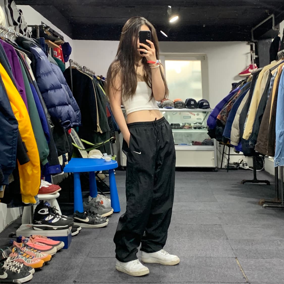 90’s 나이키 나일론 조거팬츠 상품이미지7