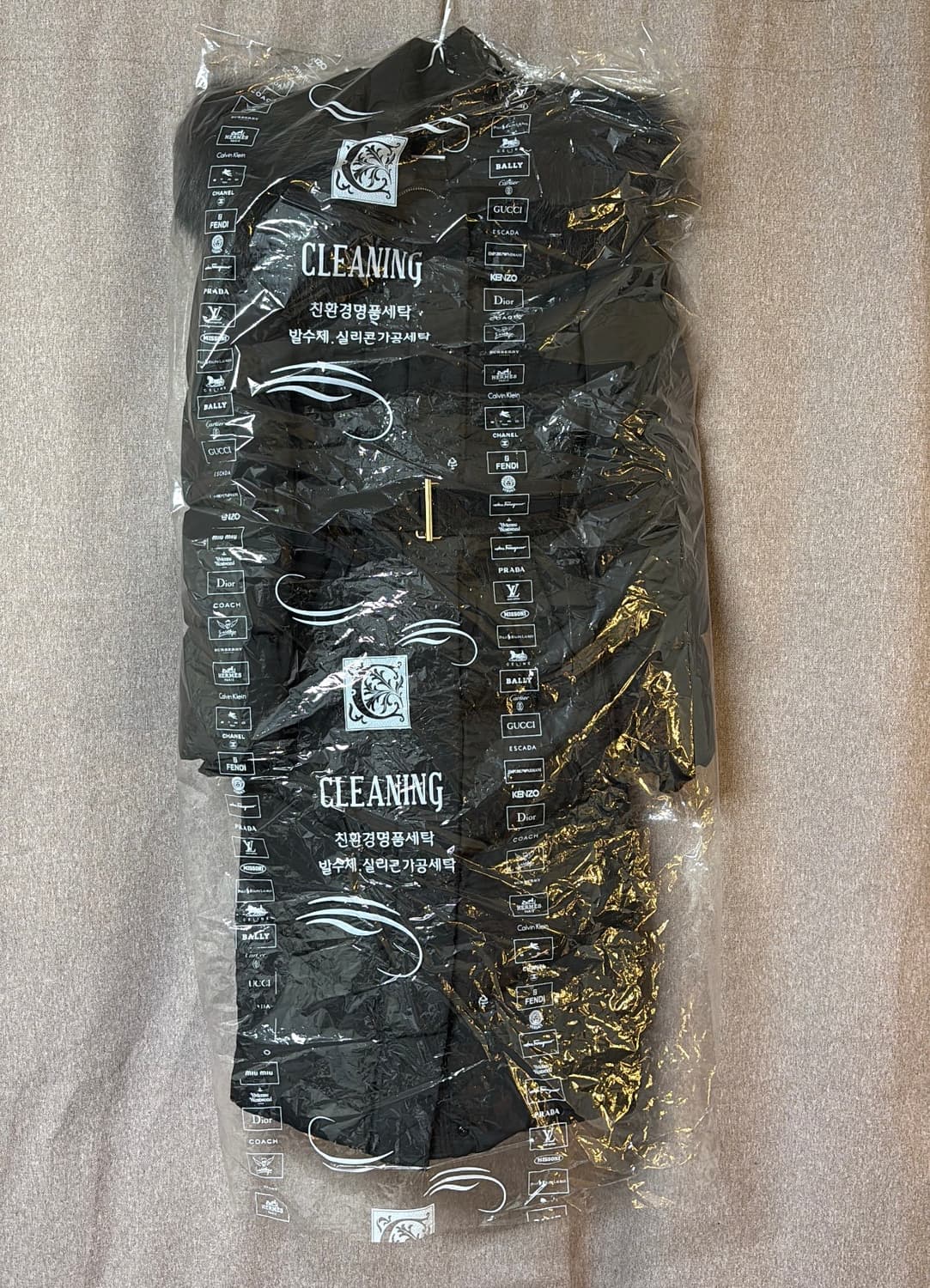 환승연애 성해은 착용 착샷있어요) 에고이스트 롱 패딩 벨티드  상품이미지3