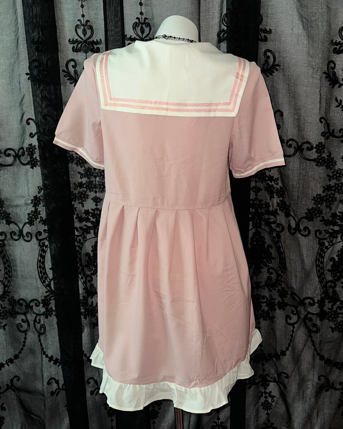 Pink baby idol ribbon ops 상품이미지3