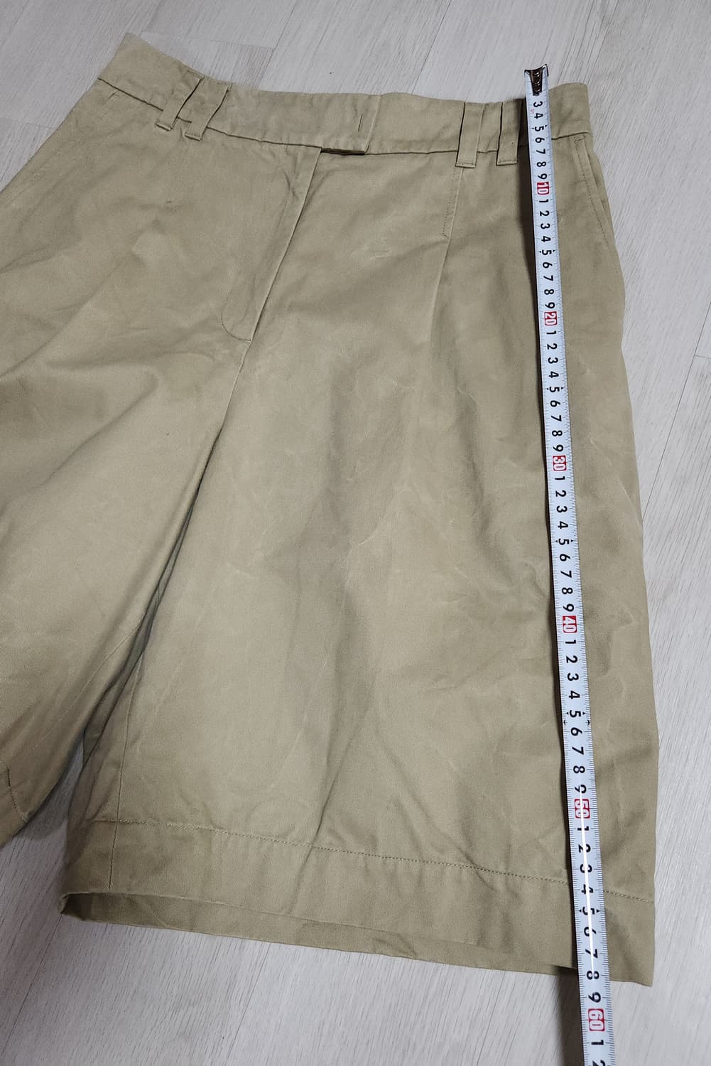 디애퍼처 25ss 코튼 버뮤다 팬츠 상품이미지7