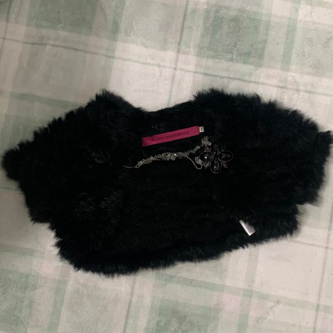 빈티지 데일리 펑크 블랙 후드퍼 자켓 코디세트 상품이미지4