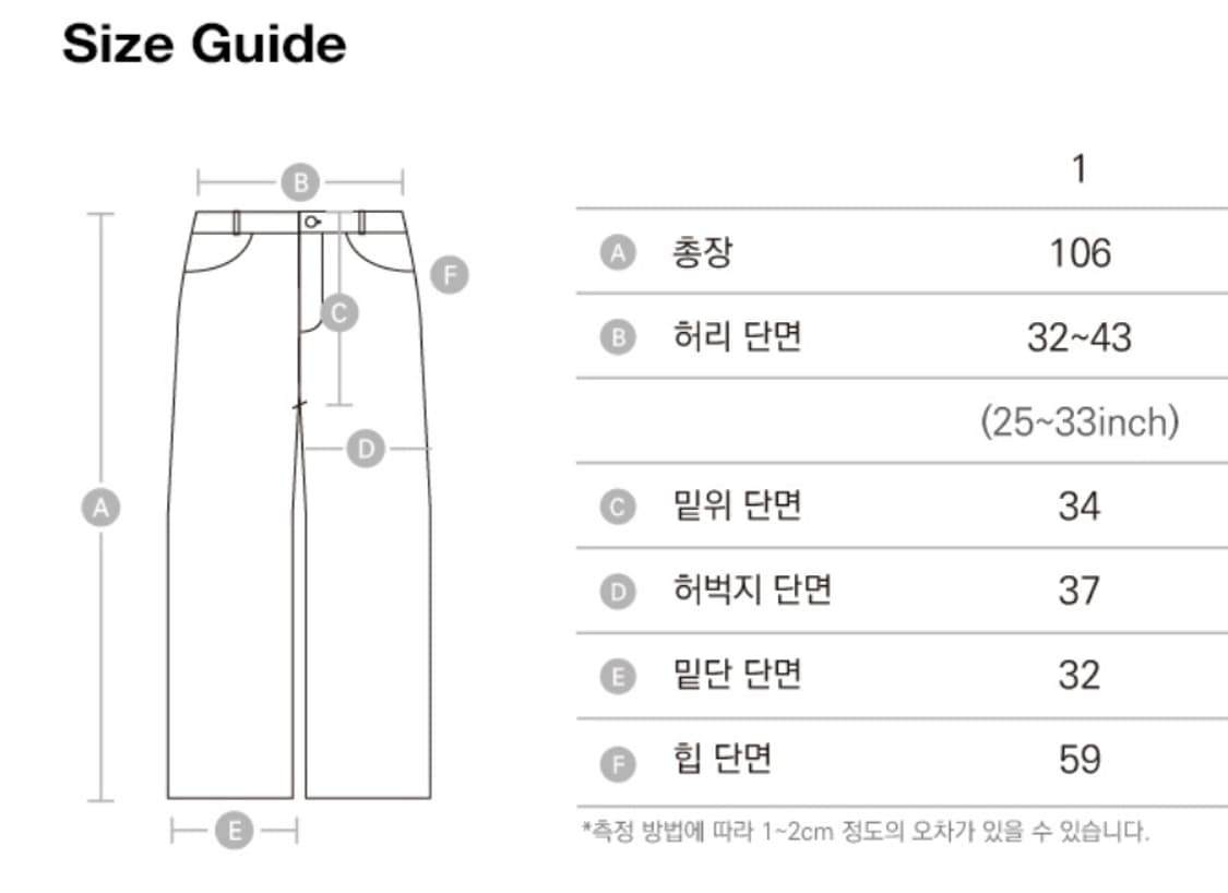 아캄 스트라이프 데님 팬츠 블루 1 상품이미지6