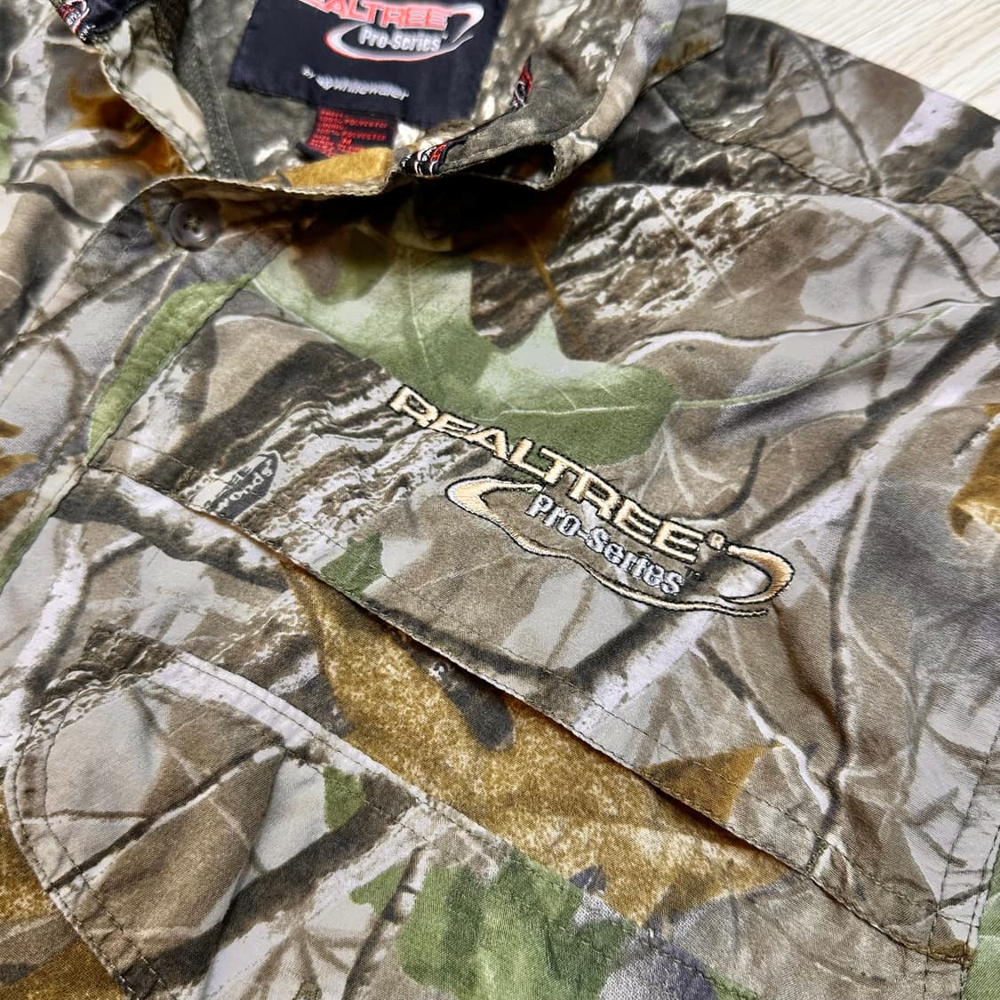 리얼트리 프로 시리즈 메쉬셔츠 상품이미지4