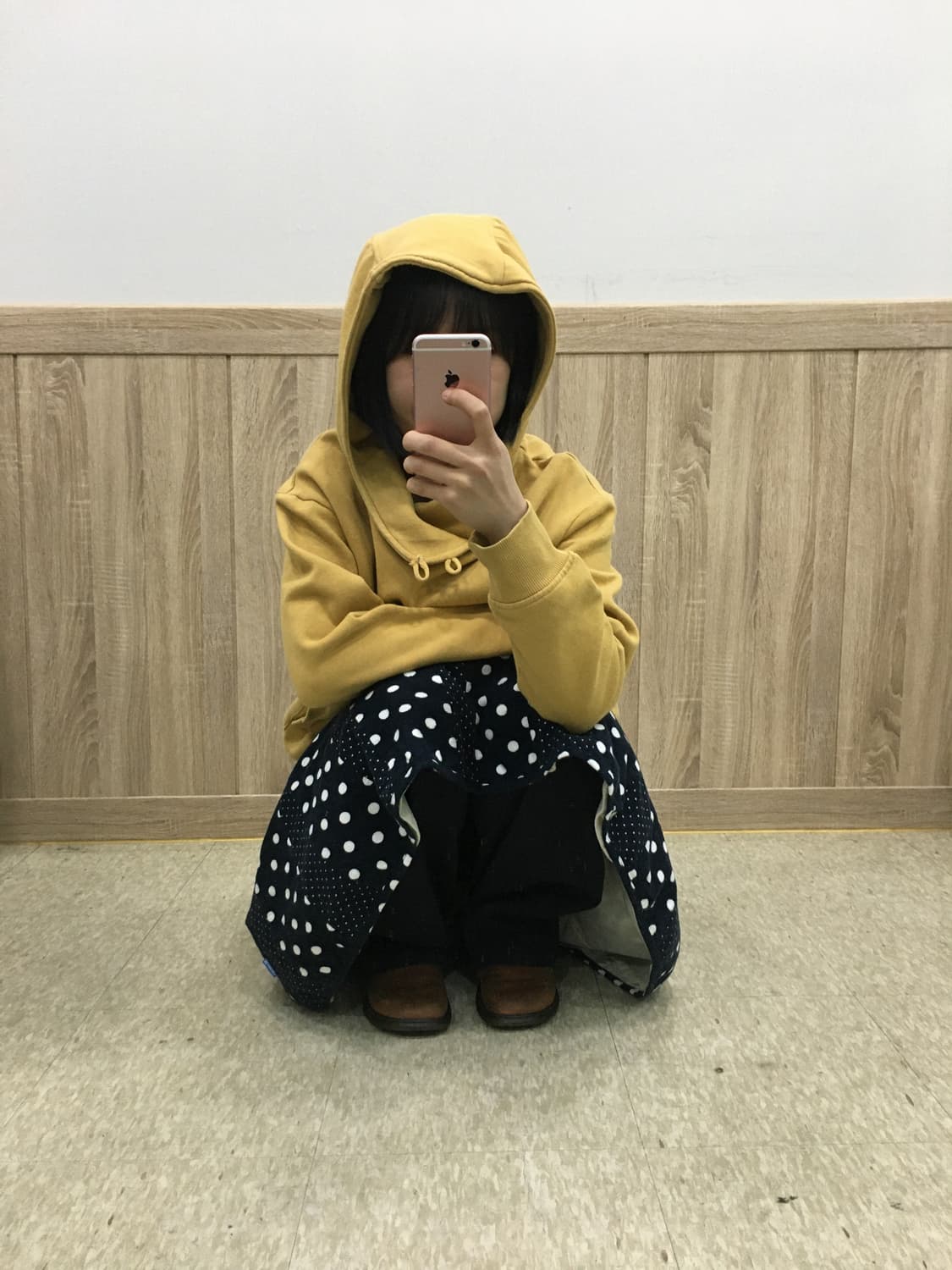 Coen hoodie yello W 상품이미지2