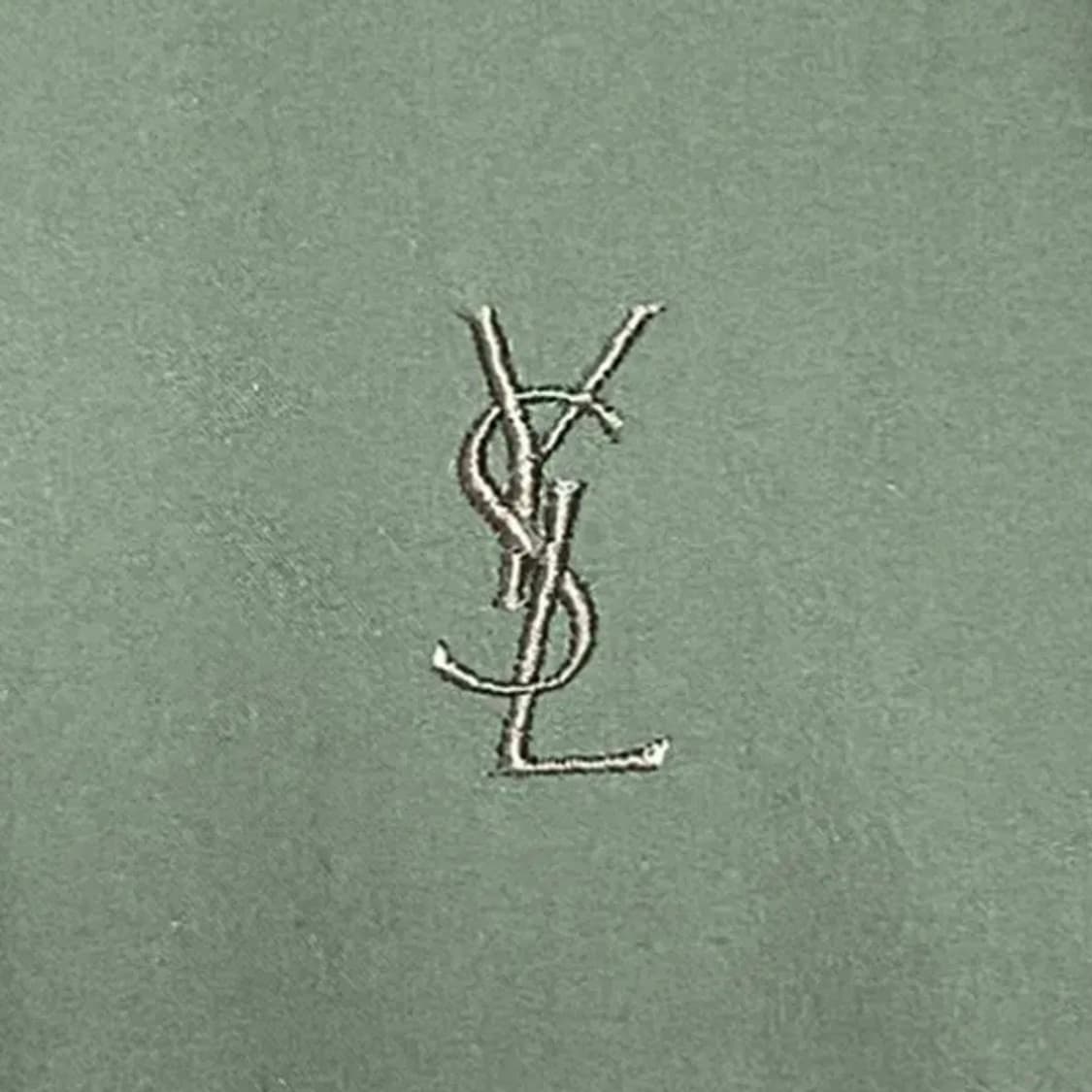 [정품] 생로랑 YSL 로고자수 빈티지 오버핏 집업자켓(XL) 상품이미지3