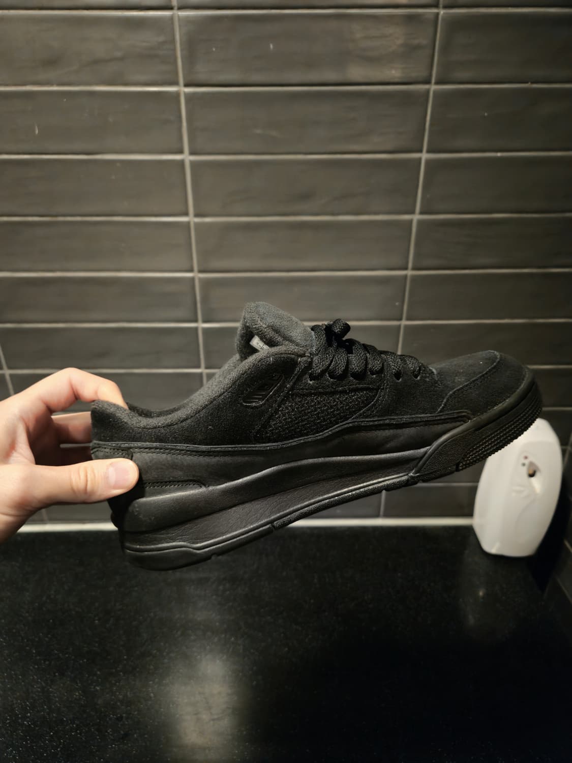 조던 플라이트 코트(블랙) 상품이미지3