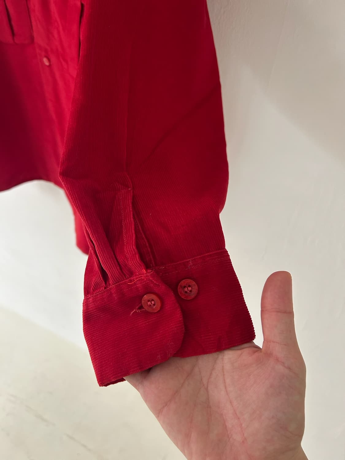 60-70's Sears Perma Prest open collar  상품이미지6