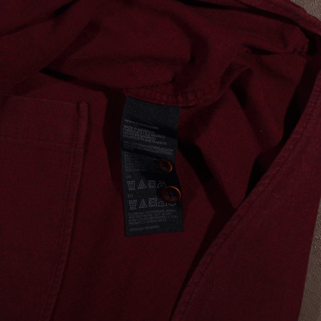 타미힐피거 코튼셔츠 상품이미지5