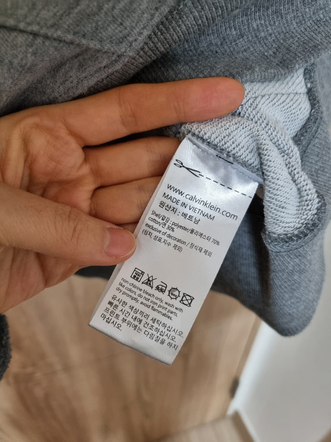 CK 캘빈클라인 후드집업  상품이미지6