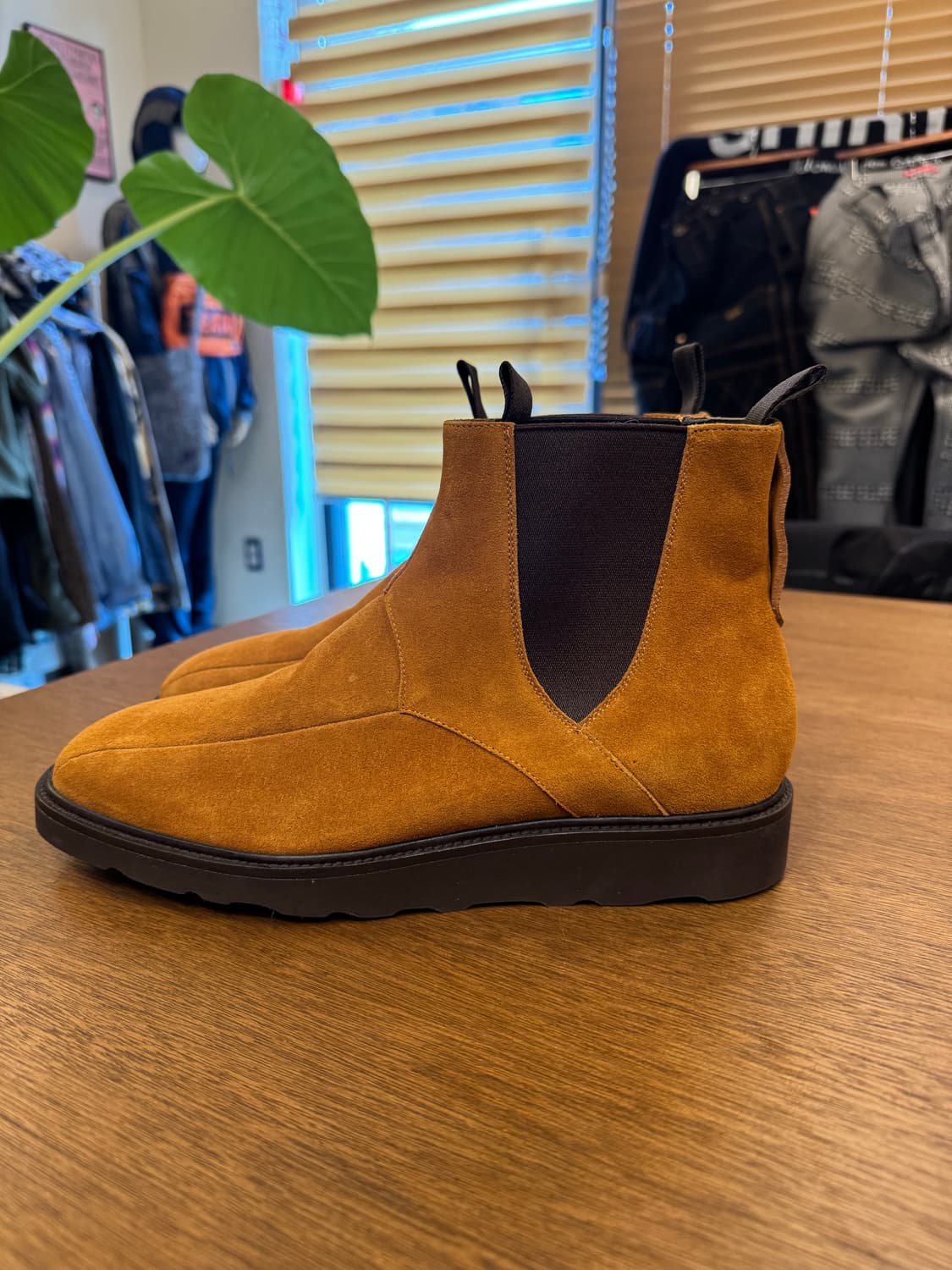 [42][270mm] 니들스 스퀘어 토 첼시 부츠 상품이미지3