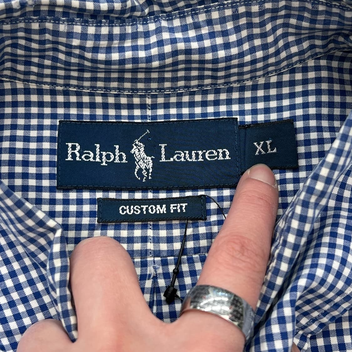 폴로 랄프로렌 체크셔츠 r2142 상품이미지5