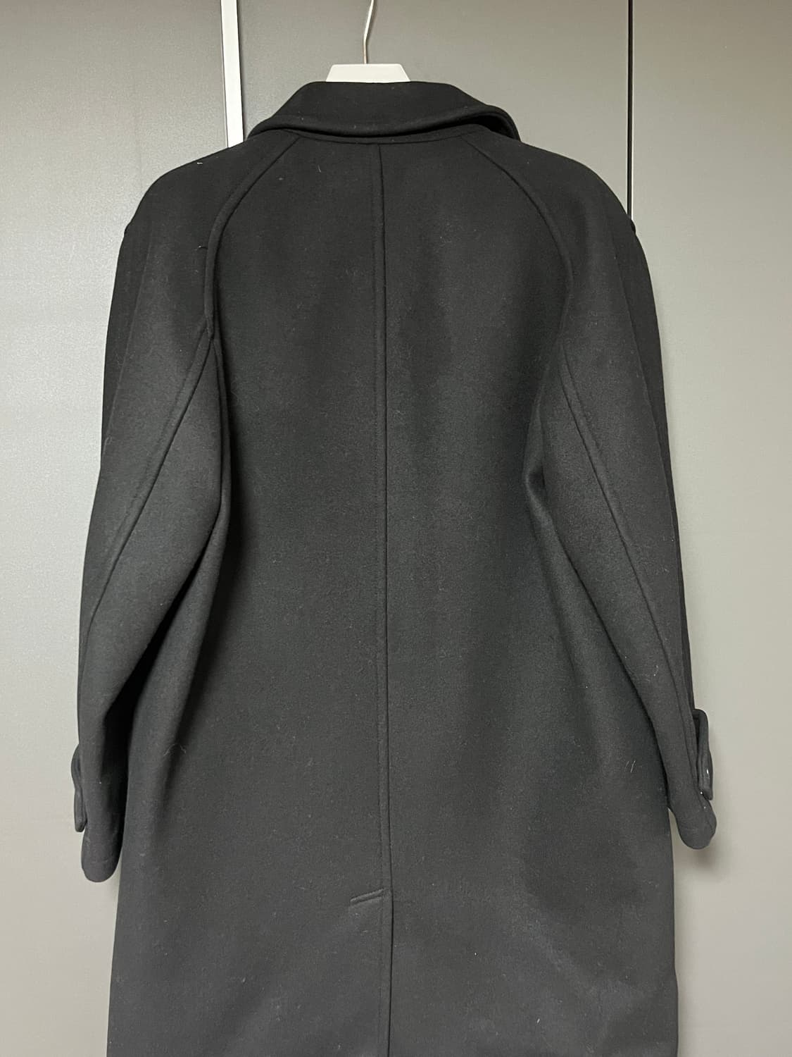 쿠어 MTR 발마칸 코트 블랙 상품이미지2