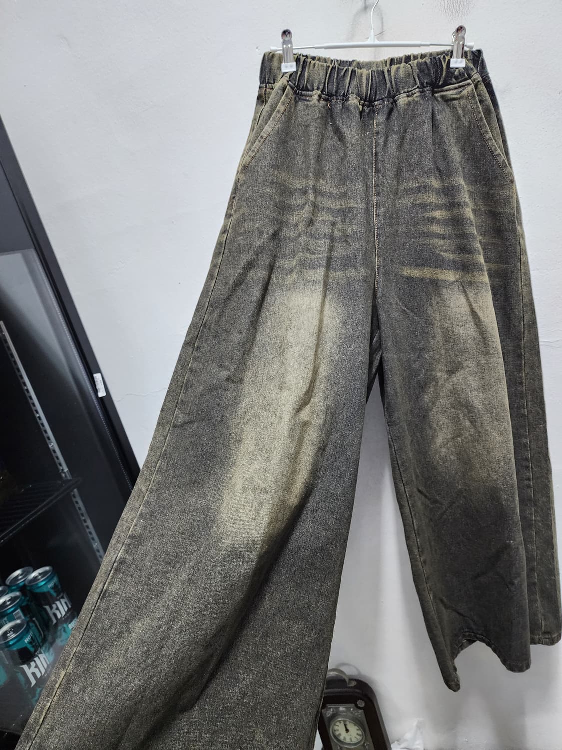 빈티지 워싱 와이드 벌룬팬츠 상품이미지4