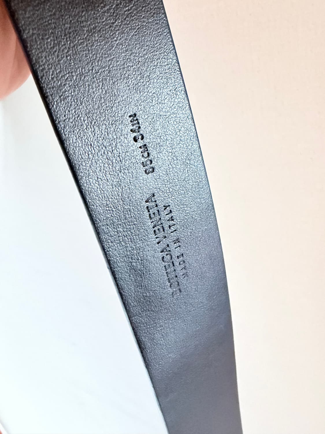 보테가베네타 트라이앵글 벨트 상품이미지2