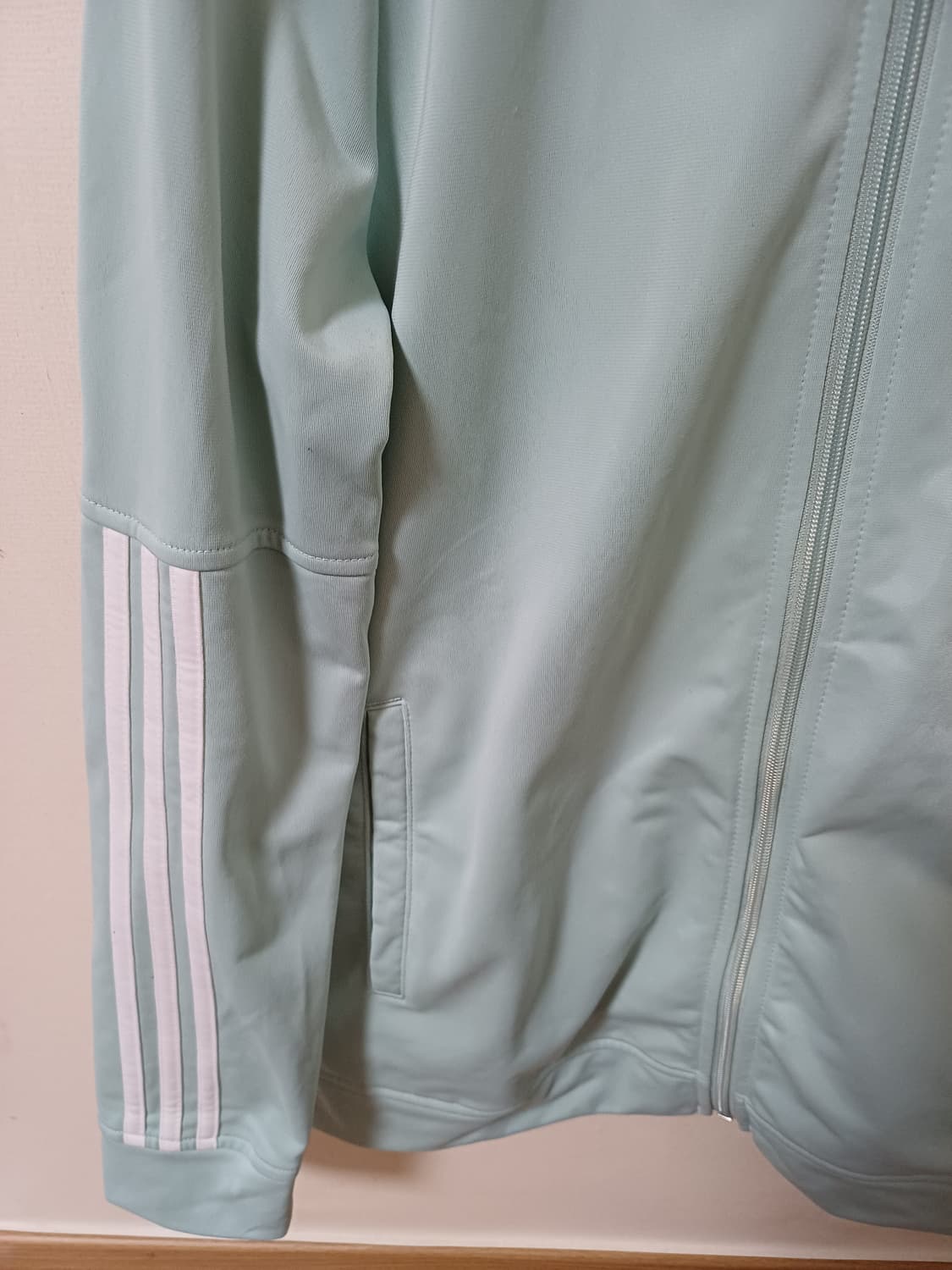 아디다스 민트색 져지 XL 상품이미지3