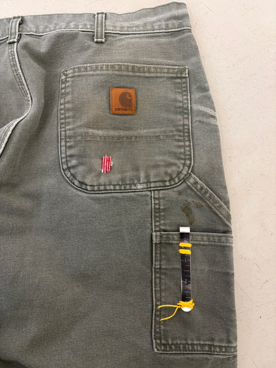 Carhartt B11 MOS 덕캔버스 36x30 상품이미지6