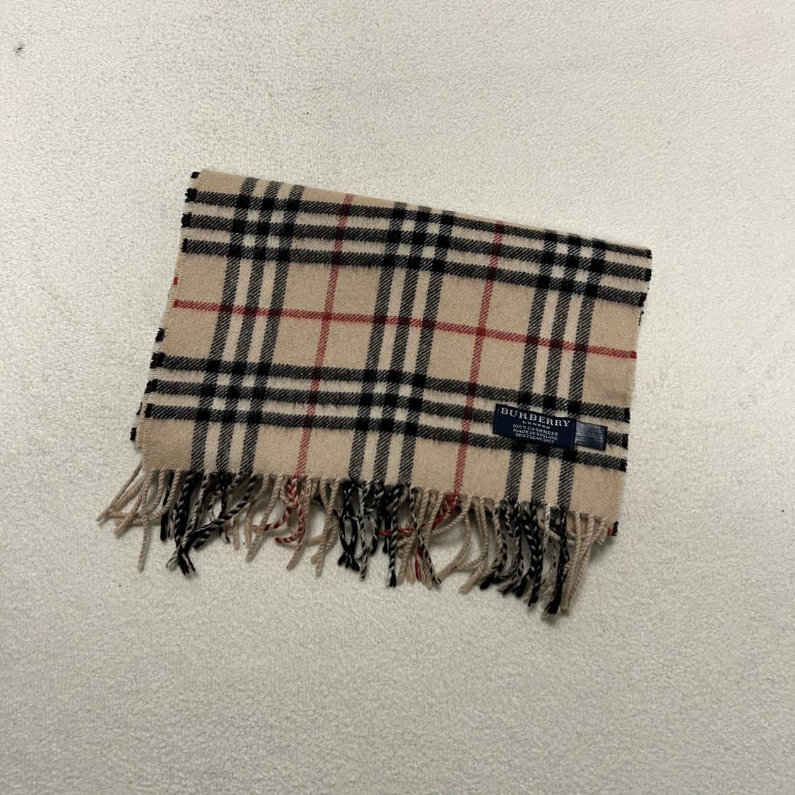 Burberry Light Beige Nova Check Muffler 상품이미지4