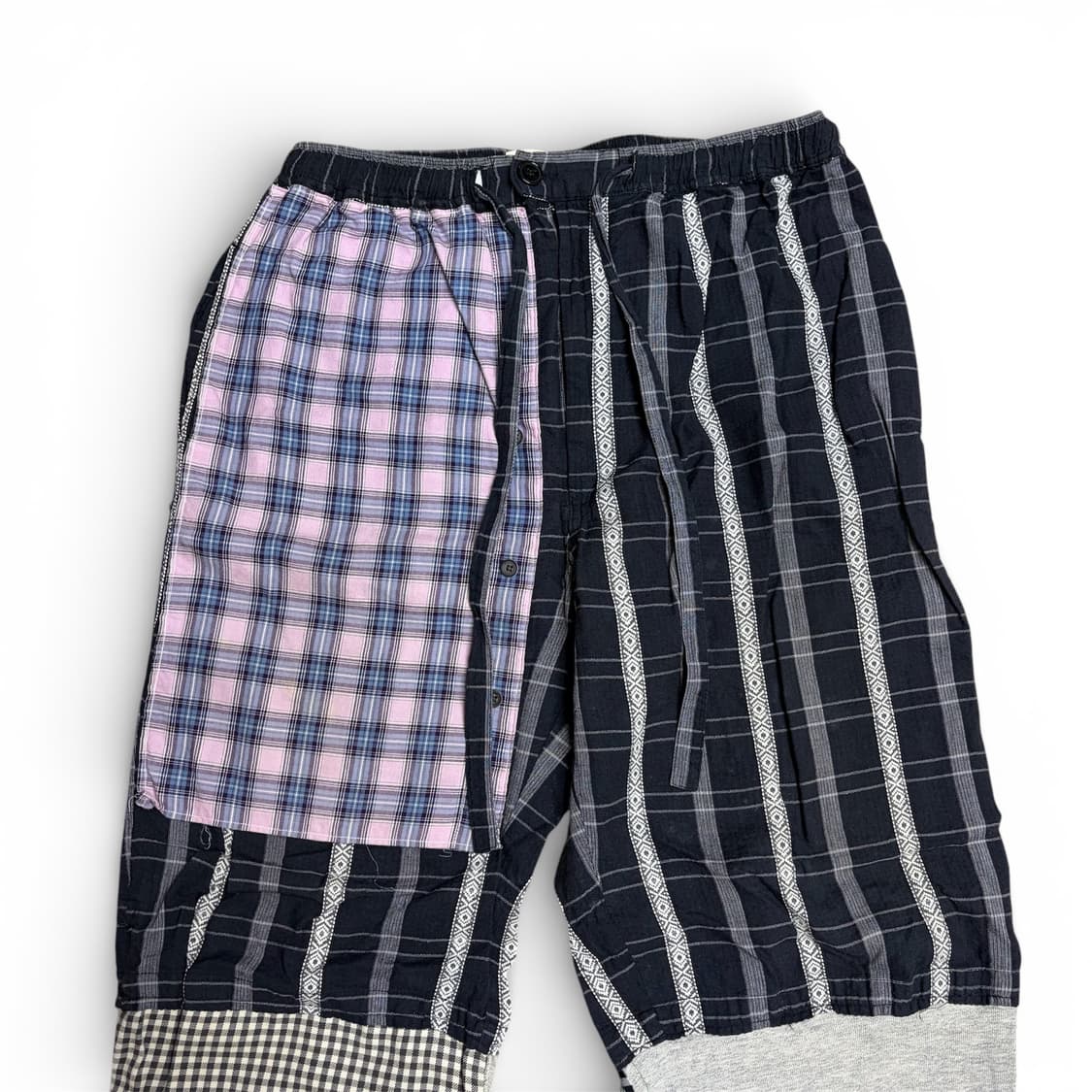 레저렉션 13 패치워크 리메이크 팬츠 상품이미지2