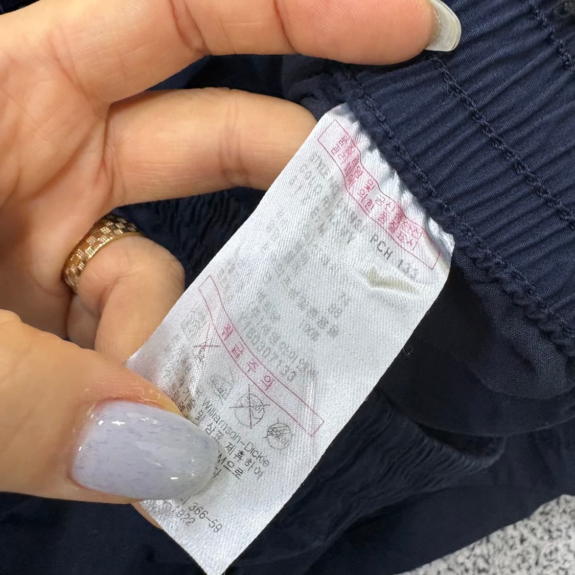 M 디키즈 면 반바지 0311J 상품이미지5