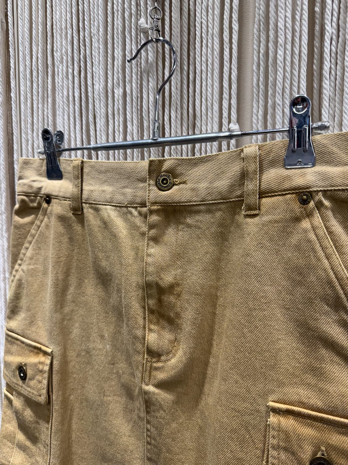 Camel Cargo Skirt 0078 상품이미지5