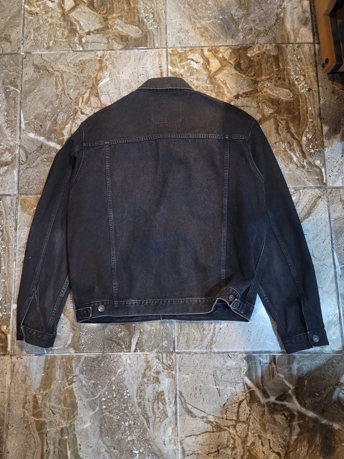 90's~ 리바이스 흑청 3세대 데님자켓  상품이미지2